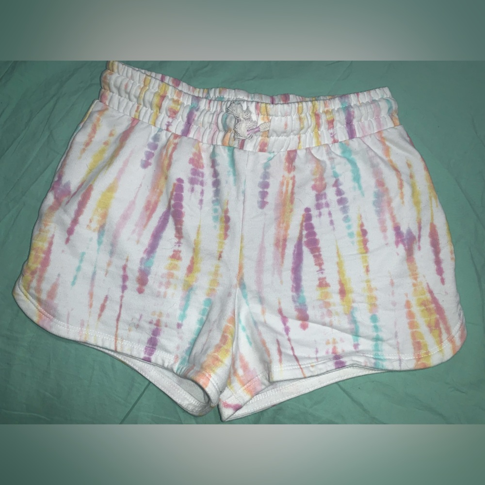 NWOT Girls Cat & Jack knit pull on shorts
